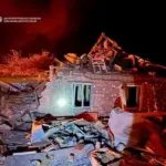 Наслідки російської атаки КАБ на Дніпро 19 жовтня 2026 року (фото Дніпропетровської ОВА)