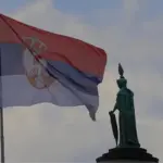 Колаж «Радіо Свобода» до матеріалу про акредитацію російського дипломата в Сербії