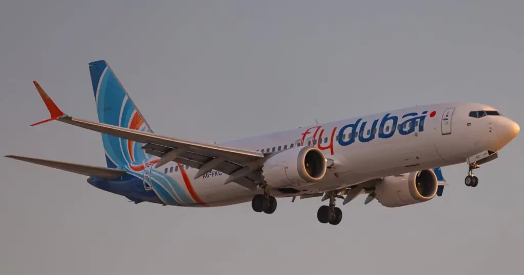 Ілюстративне фото літака flydubai