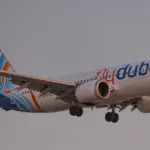 Ілюстративне фото літака flydubai