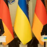 Пошкоджений Північний міст у Києві після російського удару 4 жовтня 2026 року