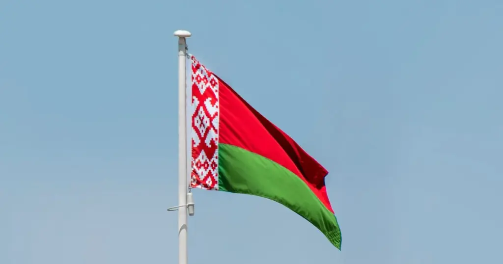 Ілюстративне фото: прапор Білорусі