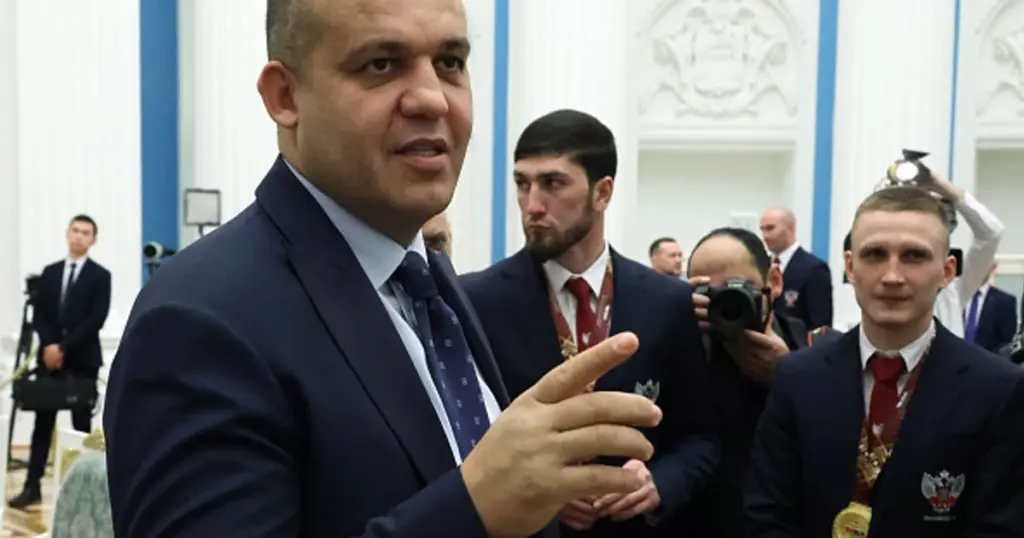 Російський олігарх Умар Кремльов