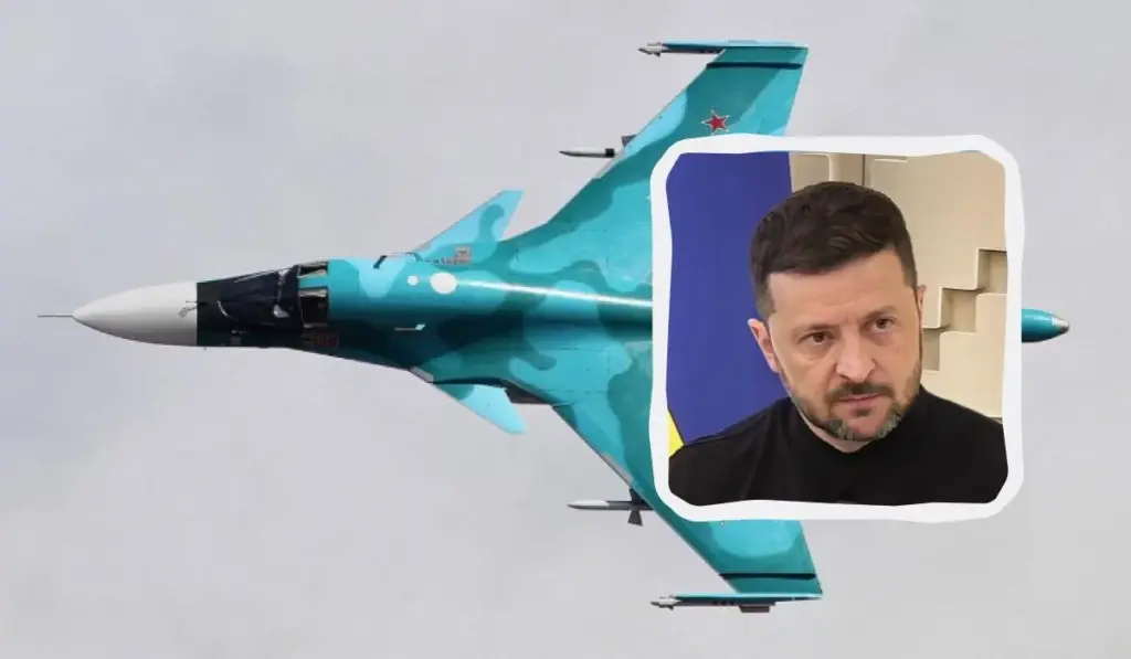 Пошкоджені російські винищувачі Су-34М на аеродромі Борисоглєбськ після удару українськими ракетами «Нептун»