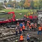 Станція метро «Чернігівська» в Києві після пошкоджень унаслідок обстрілу