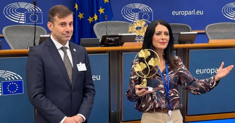 Дмитро Лубінець та Піна Пічерно