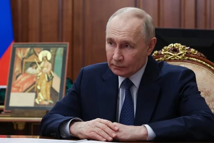 Дмитро Пєсков, прес-секретар президента Росії
