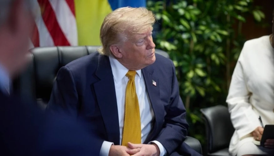Дональд Трамп, Володимир Путін та Сі Цзіньпін