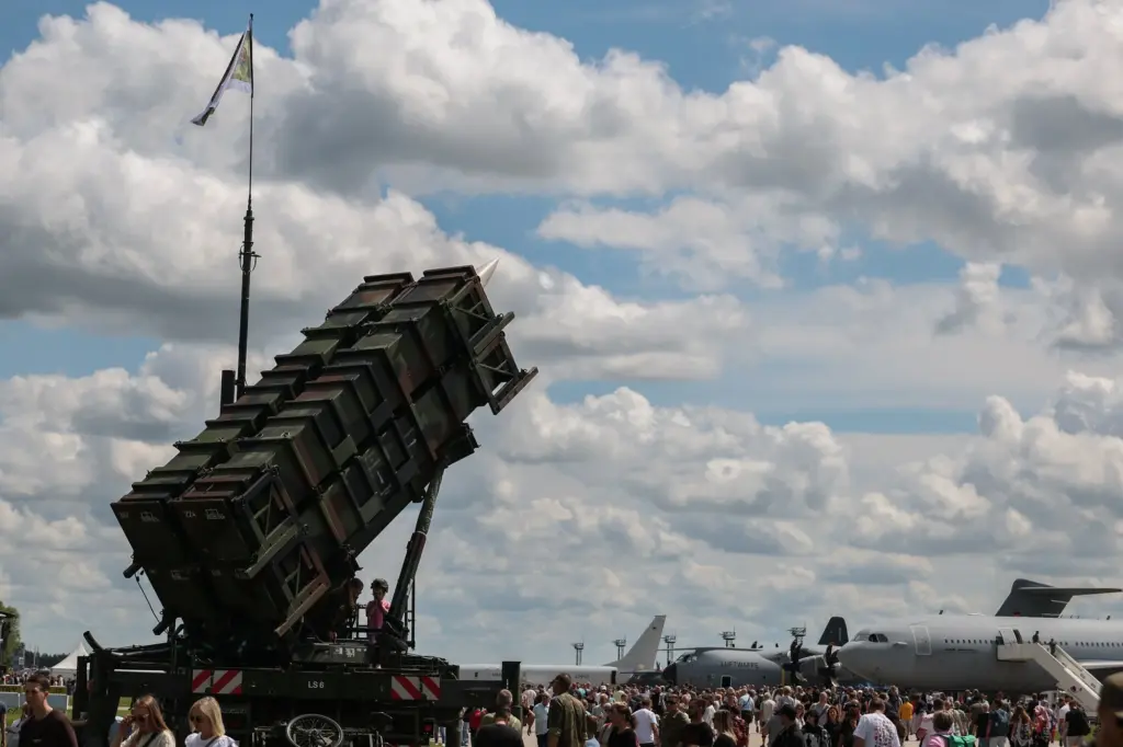 Ілюстративне фото системи Patriot