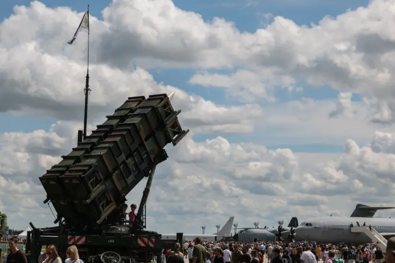 Ілюстративне фото системи Patriot