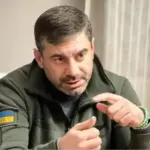 Дмитро Лубінець під час інтерв'ю Radio NV