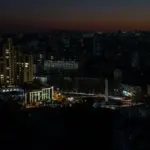 Наслідки ракетного удару по інфраструктурі Києва в ніч на 22 жовтня 2026 року