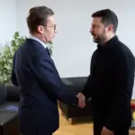 Зустріч президента України Володимира Зеленського з прем'єр-міністром Швеції Ульфом Крістерссоном 16 жовтня 2026 року