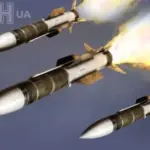 Ракета (ілюстративне фото зі стрічки новин ТСН)